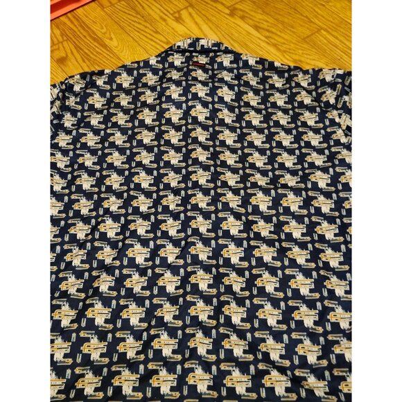 Vintage Fubu Men's Short Sleeve Shirt Size Large - Picture 2 of 7